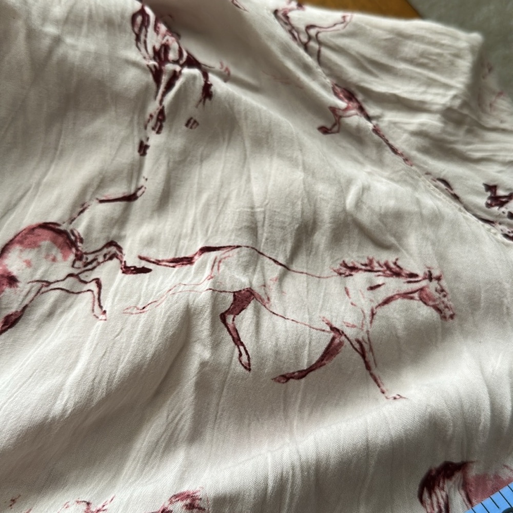 Babaton Horses Blouse XS - Picture 12 of 12
